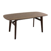 Eliano Wooden Dining Table (180cm) Singapore